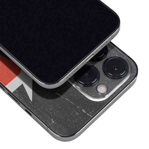 Kenya Flag Distressed iPhone 16 Pro Skin